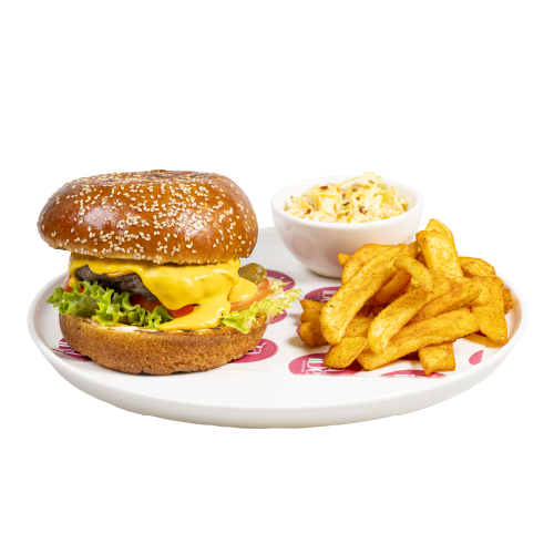 Cheesy Burger